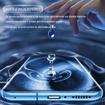 Hidrogelio Filmas LG G6 Screen Protector 9H Telefono Apsaugos Plėvelė LG G6 Raštas Filmas Ne Grūdintas Stiklas