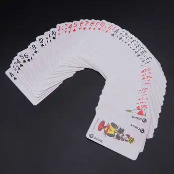 Hold ' em Mini Pokerio Namų Puošybai Kelionės Nešiojamų Žaisti Kortų stalo Žaidimas H053