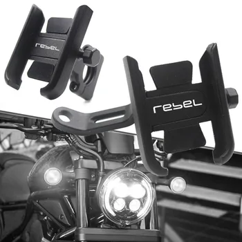HONDA REBEL CMX 300 500 CMX300 CMX500 2017 - 2020 2021 Motociklo Priedai, rankenos Mobiliojo Telefono Laikiklis GPS stovas laikiklis