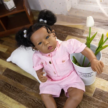 Hoomai Mados 51CM Liam Reborn Baby Doll Tikroviška Princesė Naujagimių Lėlės Bonecas Vaikų Dovanos
