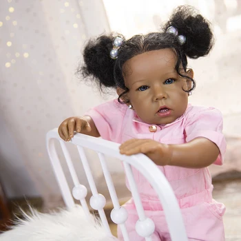 Hoomai Mados 51CM Liam Reborn Baby Doll Tikroviška Princesė Naujagimių Lėlės Bonecas Vaikų Dovanos