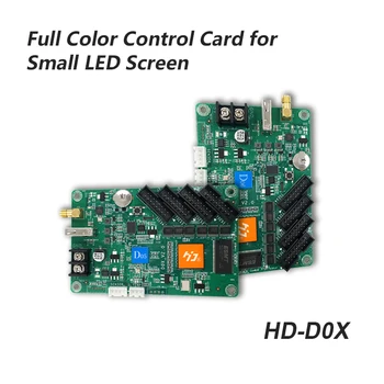 Huidu HD-D05 D06 Juostelės Ekrano Valdiklis P10 LED Kontrolės Kortelė Mažas LED Ekranas Taksi Viršuje Autobusų Reklamos Durų Lintel 