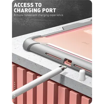 I-BLASON iPad 10.2 Atveju (2020/2019 Laida) Ares viso Kūno Atramą su Built-in Screen Protector, Padengti su Pieštukas Turėtojas