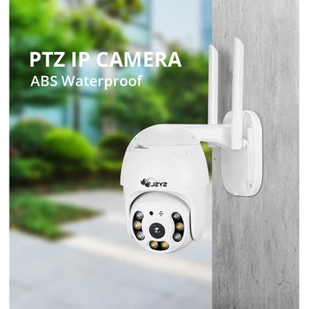 ICsee 5MP Wifi PTZ Kamera Lauko H. 265 4X Skaitmeninis Priartinimas AI Žmogaus Aptikimo Automatinį VAIZDO Stebėjimo, IP Kameros Palaikymo ONVIF ir RTSP