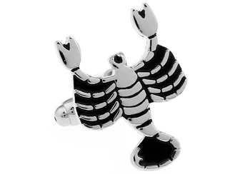 IGame Skorpionas Rankogalių segtukai Mados Žvaigždynas Dizaino Skorpionas Stiliaus Nemokamas Pristatymas