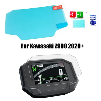 Iki 2021 m. Už Kawasaki Z900 Motociklų Aksesuarų Grupių Nulio Spidometras Kino Ekrano Apsaugos plėvelė kawasaki z900 
