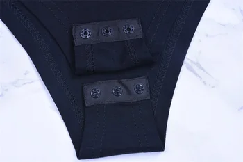 Ilgomis rankovėmis moterims seksualus bodysuit 2021 m. rudens žiemos moterų Juoktis Kaklo šiltų drabužių slim fit mados kieto kūno kostiumas