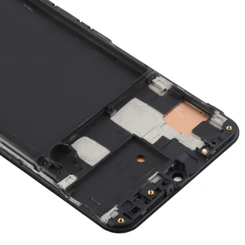 IPartsBuy Samsung Galaxy A50s TFT Medžiagos Ekranu ir skaitmeninis keitiklis Visą komplektuojami Su Rėmo