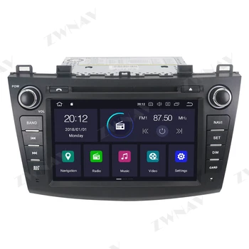 IPS Android Ekrano Grotuvas GPS Navigacija Mazda3 Mazda 3 Axela 2009 M. 2010 M. 2011 m. 2012 Radijas Stereo Multimedia Player Galvos Vienetas