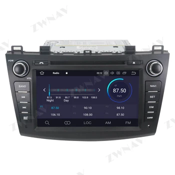 IPS Android Ekrano Grotuvas GPS Navigacija Mazda3 Mazda 3 Axela 2009 M. 2010 M. 2011 m. 2012 Radijas Stereo Multimedia Player Galvos Vienetas