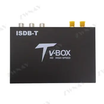ISDB-T Android Automobilio multimedijos grotuvas vienetas stereo ISDB-T Dviguba Antena DVB-T Automobilių ISDB-T Išorinį USB, Skaitmeninis Automobilių TV Imtuvas