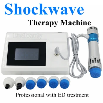 Išorės smūginės Bangos Terapijos Priemonė Shockwave Mašina Erekcijos Disfunkcija Gydymas Skausmo Organizmui Atsipalaiduoti Massager