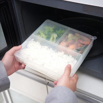 Japonijos Sandarią Plastikinę Dėžutę, Maisto Saugojimo Konteineris Organizacijos Namų Reikmenys Virtuvės Organizr Permatomos Daržovių Dėžės
