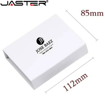 JASTER USB 2.0 Mados Kristalų Stiliaus USB Flash Pen Ratai Langelį 4 GB 16GB 32GB 64GB Dovana Pendrive usb key Virš 10vnt Nemokama Logo