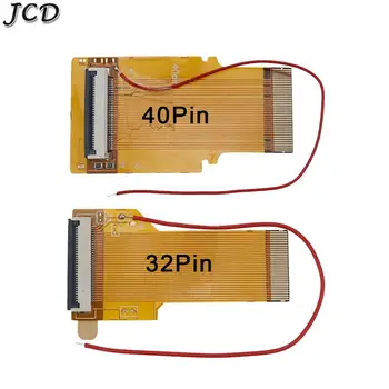 JCD Už Gameboy advance SP Juostelė Flex kabelis MAA 101 apšvietimu adapteris 32 40 pin su/be kabelis Skirtas Nintendo GBA SP