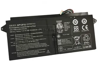 JIGU 7.4 V 35WH Originalus Laptopo Baterijos AP12F3J ACER Aspire S7 Ultrabook Serijos S7-391 S7-391-53334G12AWS