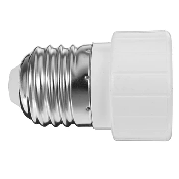Jiguoor Naujas E27, kad GU10 Pratęsti Bazinė LED CFL Lemputės, Lempos Adapteris Keitiklis Lizdas Skatinimo