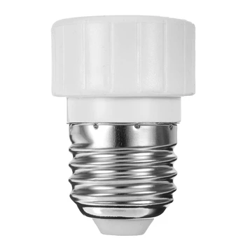 Jiguoor Naujas E27, kad GU10 Pratęsti Bazinė LED CFL Lemputės, Lempos Adapteris Keitiklis Lizdas Skatinimo