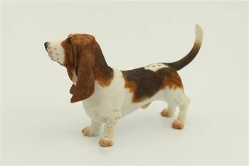 JJM prancūzijos Basset Hound Dog Modelis Naminių Gyvūnų Skaičius Žaislų Surinkėjas Dekoro Vaikas Dovana, Amatai, Suvenyrai, Skulptūros, Modeliavimas Unisex