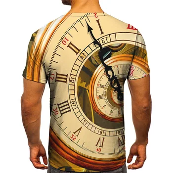 Juokinga Bičių 3D Atspausdintas Vasaros vyriški T-Shirt Asmenybės Gatvės Apvalios Kaklo trumpomis Rankovėmis Genderless Hip-hop ' o Marškinėliai, vyriški marškinėliai Topai