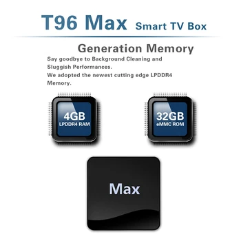 K10 Smart TV Box 4K 8K HD Android 9.0 Media Player 4GB Bluetooth 2.4 G/5G Wifi 4.1 Set Top Box