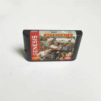Kareiviai Likimo - Dangtelis Su JAV Mažmeninės Langelyje 16 Bitų MD Žaidimo Kortelės Sega Megadrive Genesis Vaizdo Žaidimų Konsolės
