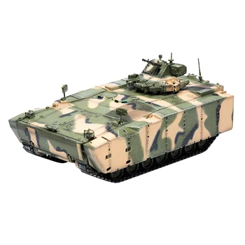 Karinės Serijos 4D Sunkusis Tankas rusijos Kurganets-25 Šarvai Vežėjas Bakas Karinės Šarvuotosios Modelio Tankai Žaislai, Dovanos Vaikams, Berniukai