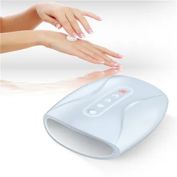 Karšto Pardavimo Sveikatos Priežiūros Vertus Massager Elektros Palm Pirštas Massager su Oro Slėgio Šilumos Suspaudimo Moterų Grožio Masažas