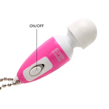 Karšto Pardavimo Vibratorius Klitorio Stimuliatorius Mini AV Magija Massager Stick Suaugusiųjų Sekso Žaislai Moterims Erotinio Produktus