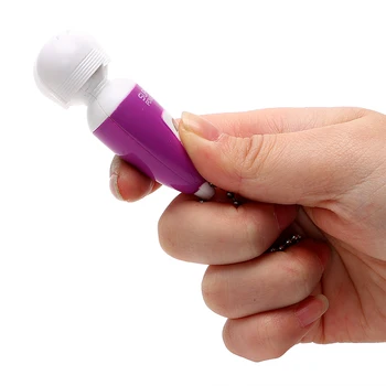 Karšto Pardavimo Vibratorius Klitorio Stimuliatorius Mini AV Magija Massager Stick Suaugusiųjų Sekso Žaislai Moterims Erotinio Produktus