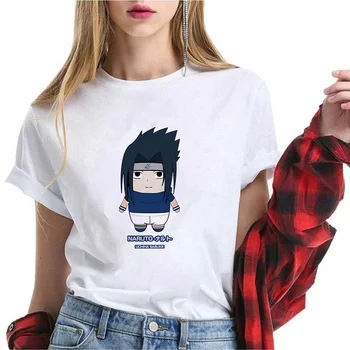 Kawaii Hinata Hyuga Spausdinti Japonų Anime Naruto Moterų Marškinėliai Moterims Mielas Vasaros Viršūnes Gražus Tees Harajuku Marškinėlius Moteris
