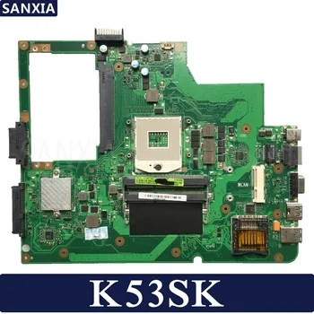 KEFU K53SK Nešiojamojo kompiuterio motininė plokštė, skirta ASUS K53SK K53S originalus mainboard