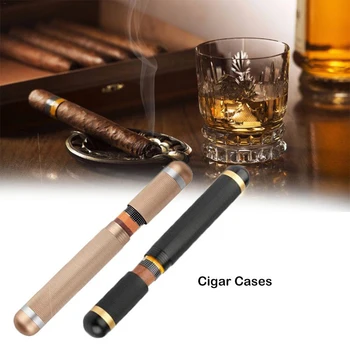 Kelionės Cigarų Dėžutė Cigarečių Atveju, Mini Humidoras Drėgmės Laikymo Vamzdis