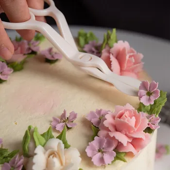 Kepimo Priedai Konditerijos Įrankiai Tortas Nagai Nustatyti Apledėjimo Modeliavimo Rožių žiedų Tortas Buttercream Prekių Tortas Žirklės