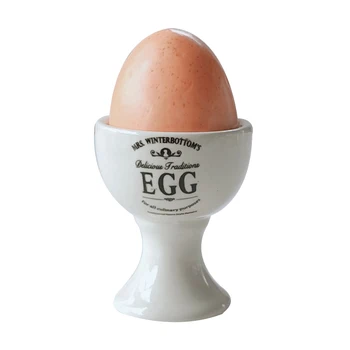 Keraminiai Stalo kiaušinių Puodeliai Patogus Minkštas Stovėti Virtų Kiaušinių Laikiklis Stalo Virtuvės Įrankis Garo 