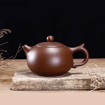 Kinijos Yixing raudonos molio Arbatos Puodą Rankų Puodą Dahongpao Purvo Arbatos Rinkinys xishi arbatinukas Užsakymą dovanos Autentiški 120ml skersmens
