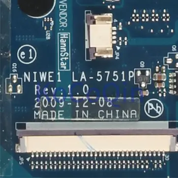 KoCoQin Nešiojamojo kompiuterio motininė plokštė LENOVO G460 Z460 HDMI Mainboard NIWE1 LA-5751P HM55 N11M-GE1-S-B1