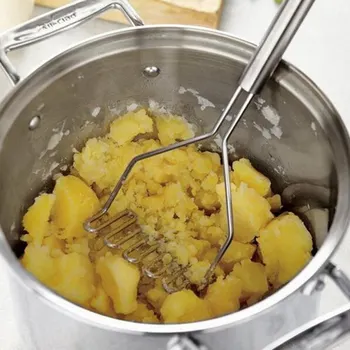Koše Paspaudus Bulvių Švīts Ryžių, Bulvių Tyrės Švīts Paspauskite Maisto Gaminimo Įrankis, Bulvių Koše Banguoti Slėgio Ricer Virtuvės Reikmenys