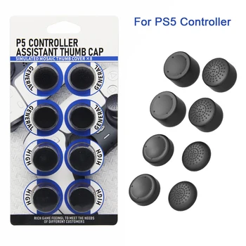 Kreiptuką Nykščio Spaustuvai, Skirti PS5 Valdytojas Padidėjęs Thumbstick Padengti Playstation5 Žaidimas Priedai