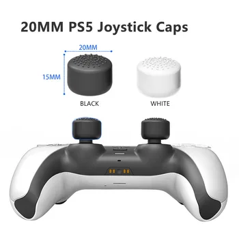 Kreiptuką Nykščio Spaustuvai, Skirti PS5 Valdytojas Padidėjęs Thumbstick Padengti Playstation5 Žaidimas Priedai