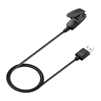 Kroviklis Dokas Magnetinio USB Įkrovimo Kabelis Garmin Lily Smart Wa Įkrovimo Duomenų Kabelis Protingas Praktiški Priedai