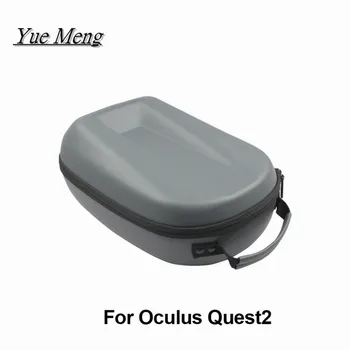 Laikymo Dėžutė Oculus Quest 2 laisvų Rankų įranga Kelionių Atveju, Vežančių Apsaugos Atveju Sunku EVA talpinimo Krepšys Oculus Quest 2