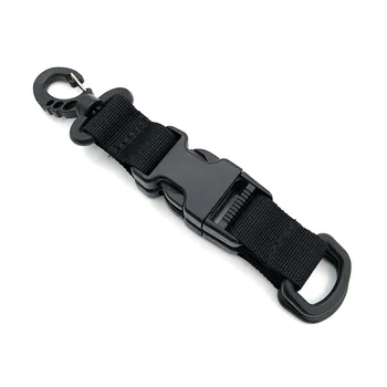 Laipiojimo Įranga, Diržas Plastikinė Sagtis Taktinis Daugiafunkcinis Snap Karabinai D-Žiedas Key Chain Įrašą Pėsčiųjų Stovykla Kablys