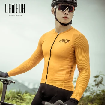 LAMEDA kelių dviratį dviračiu jersey profesinės ilgomis rankovėmis dviračių marškinėliai kalnų dviračiais drabužių mtb drabužiai