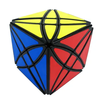 Lanlan Keistos Formos Ašis Kubo 8 Ašies Hexahedron Magic Cube Gėlių Rex Įspūdį 58mm Greičio Įspūdį Žaislai Vaikams Dovanų