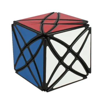 Lanlan Keistos Formos Ašis Kubo 8 Ašies Hexahedron Magic Cube Gėlių Rex Įspūdį 58mm Greičio Įspūdį Žaislai Vaikams Dovanų