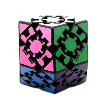 LanLan Pavarų Rhombohedral Dodecahedron Magic Cube Profesinės Greičio Įspūdį Žaislai