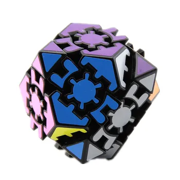 LanLan Pavarų Rhombohedral Dodecahedron Magic Cube Profesinės Greičio Įspūdį Žaislai