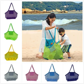 Lauko vaikų, suaugusiųjų saugojimo maišeliai, akių apvalkalo smėlio paplūdimio seashell maišelį vaikams žaislas akių smėlio dėžių toli kryžiaus kūno akių maišą