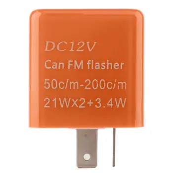 LED Flasher 12V 2 Pin Dažnio Relay Posūkio Signalo Indikatorius, Motociklas, Motociklų Taisymas, Motociklų Flasher Kelių Apsaugos Saugus